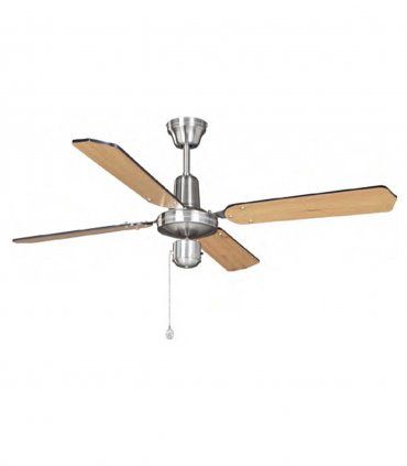 Ventilador de techo blanco 50439
