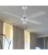 Ventilador de techo blanco 50439