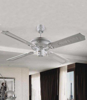 Ventilador techo blanco 50425 BL