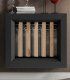 Cubreradiador moderno Azkary R03, detalle