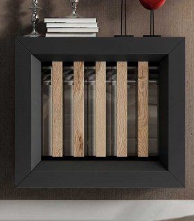 Cubreradiador moderno Azkary R03, detalle