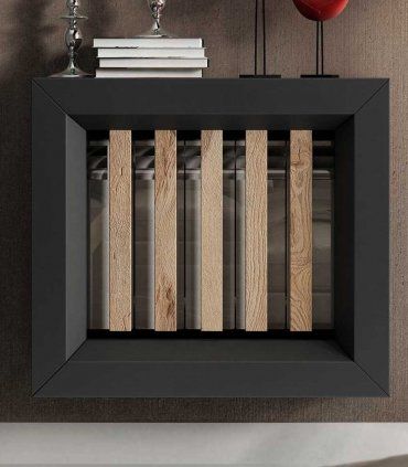 Cubreradiador moderno Azkary R03, detalle