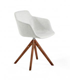 Silla giratoria moderna Netse