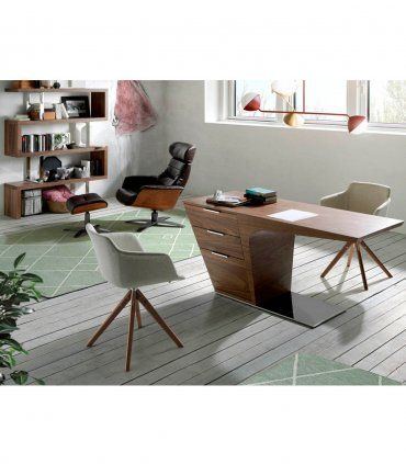 Silla giratoria moderna Netse