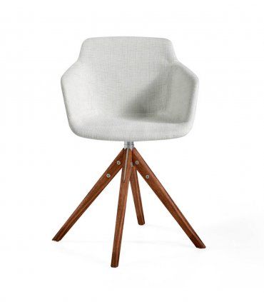 Silla giratoria moderna Netse