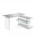 Mesa escritorio moderna blanca Ketra