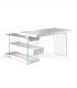 Mesa escritorio moderna blanca Ketra