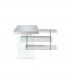 Mesa escritorio moderna blanca Ketra