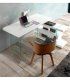 Mesa escritorio moderna blanca Ketra