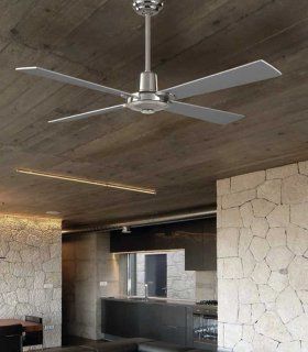 Ventilador techo Palas Reversibles Blanco - Gris