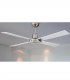 Ventilador techo Palas Reversibles Blanco - Gris