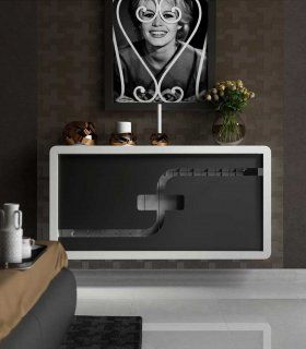 Cubreradiador moderno Azkary R04