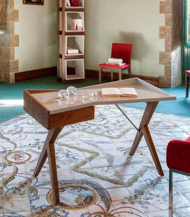 Mesa de estudio moderna Roaden