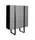 Mueble contenedor moderno Galpen