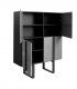 Mueble contenedor moderno Galpen