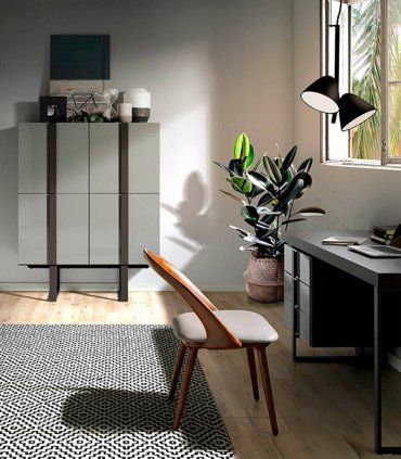 Mueble contenedor moderno Galpen