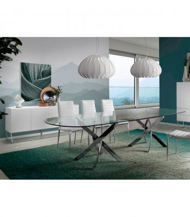 Aparador moderno 4 puertas Quelan