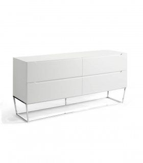 Aparador moderno 4 cajones Quelan