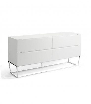 Aparador moderno 4 cajones Quelan