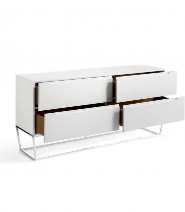 Aparador moderno 4 cajones Quelan