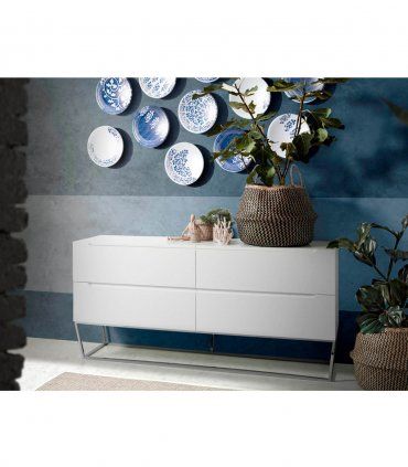 Aparador moderno 4 cajones Quelan