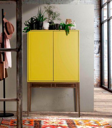 Mueble contenedor contemporáneo Rumay