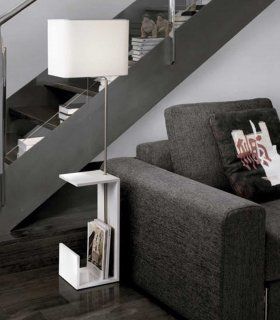 Lámpara de pie moderna Bertiz de Ámbar Muebles
