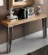 Consola moderna Azkary C21, detalle