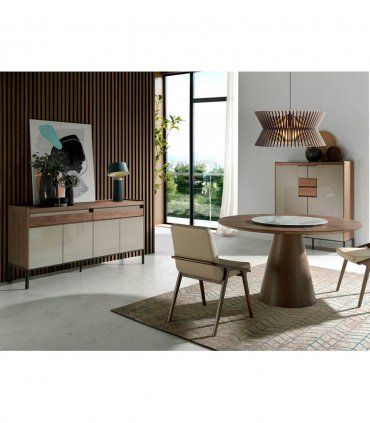 Aparador contemporáneo 4 puertas Rivero