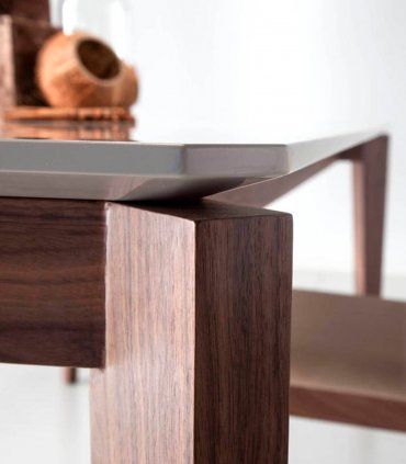 Mesa de comedor rectangular moderna Lotar