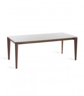 Mesa de comedor rectangular moderna Lotar