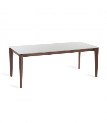 Mesa de comedor rectangular moderna Lotar