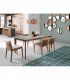 Mesa de comedor rectangular moderna Lotar