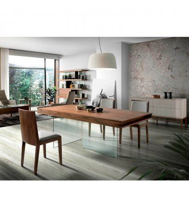 Mesa de comedor en diseño moderno Barbara