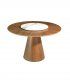 Mesa de comedor contemporánea redonda Rivero