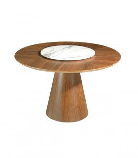 Mesa de comedor contemporánea redonda Rivero