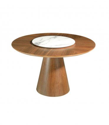 Mesa de comedor contemporánea redonda Rivero
