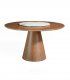 Mesa de comedor contemporánea redonda Rivero
