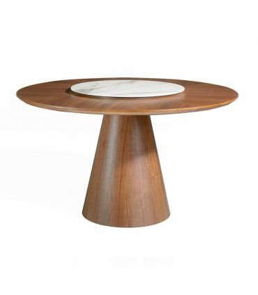 Mesa de comedor contemporánea redonda Rivero