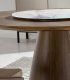 Mesa de comedor contemporánea redonda Rivero