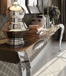 Consola de diseño Azkary C09, detalle