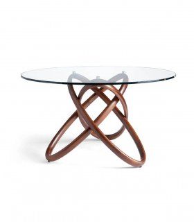 Mesa de comedor contemporánea Pedreña