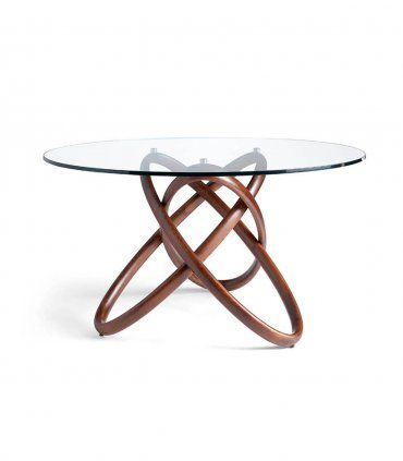 Mesa de comedor contemporánea Pedreña