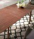 Mesa de comedor rectangular y extensible Tresen