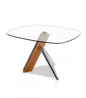 Mesa de comedor de cristal Aneren