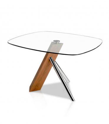 Mesa de comedor de cristal Aneren