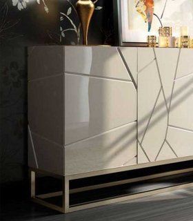 Aparador moderno grande Azkary A02, detalle