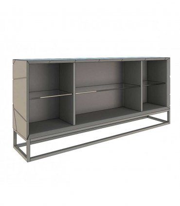 Aparador moderno grande Azkary A02, vista