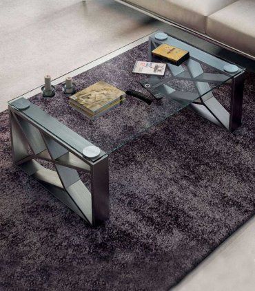 Mesa de centro rectangular Azkary MCII.02, salón