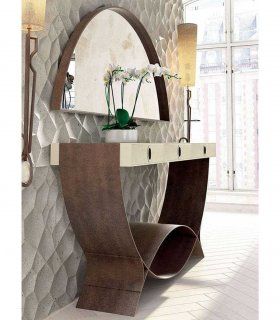 Consola de diseño Azkary Curve, vista